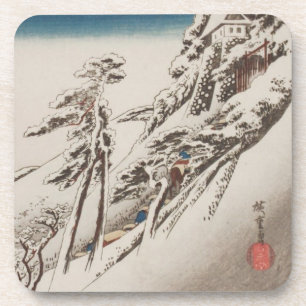 Dessous de verre Ichiryusai Hiroshige