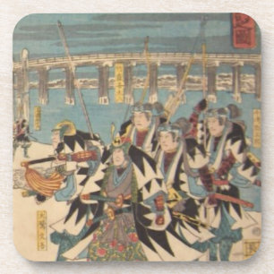 Dessous de verre Ichiryusai Hiroshige