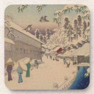 Dessous de verre Ichiryusai Hiroshige
