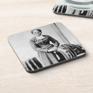 Dessous-de-verre Icônes de l'histoire noire : Harriet Tubman, Droit