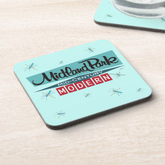 Dessous-de-verre Iconic 60s Mid Century Modern Coaster