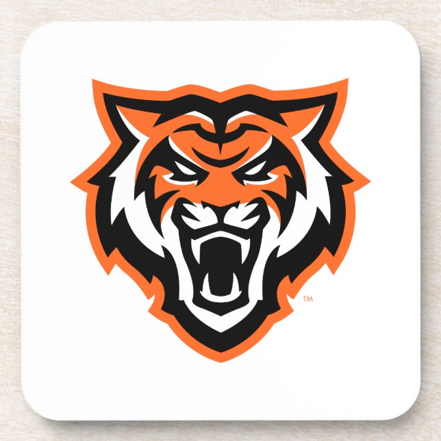 Dessous-de-verre Idaho State University Bengals Spirit Design (Devant)