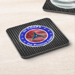 Dessous-de-verre III Corps Phantom Corps<br><div class="desc">Display your pride for the fabled III Corps Phantom Corps! III Corps is tasked to deploy their units on order to any theater of war. Very unique design gift for anyone looking for that one of a kind special gift. This beautiful and one of a kind designed Keepsake Gift makes...</div>