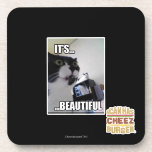 Dessous-de-verre Il est beau