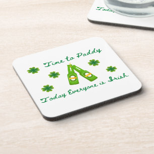 Dessous-de-verre Il est temps pour Paddy, Aujourd'hui tout le monde