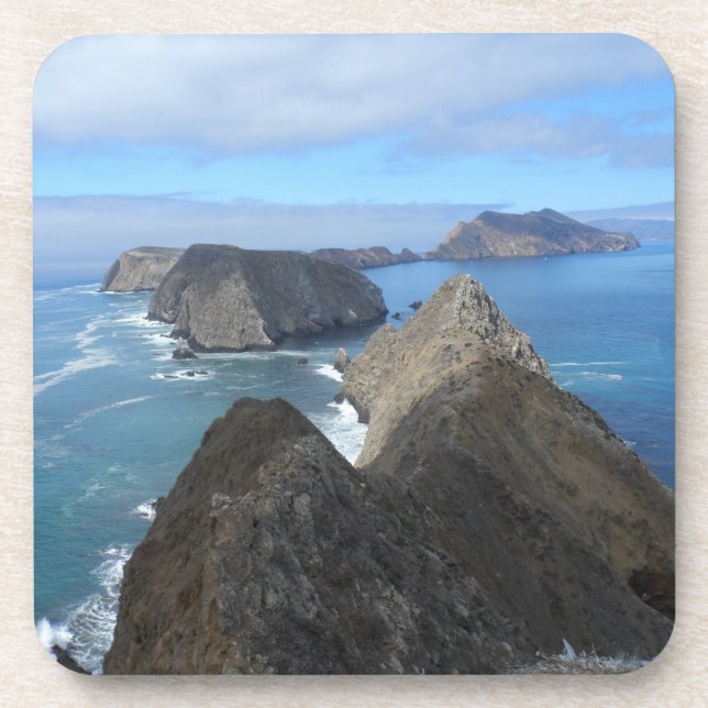 Dessous-de-verre Île d'Anacapa - Parc national des Îles-de-la-Manch (Devant)