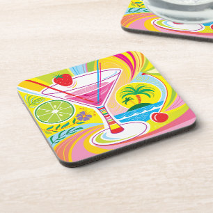 Dessous-de-verre Île de cocktail