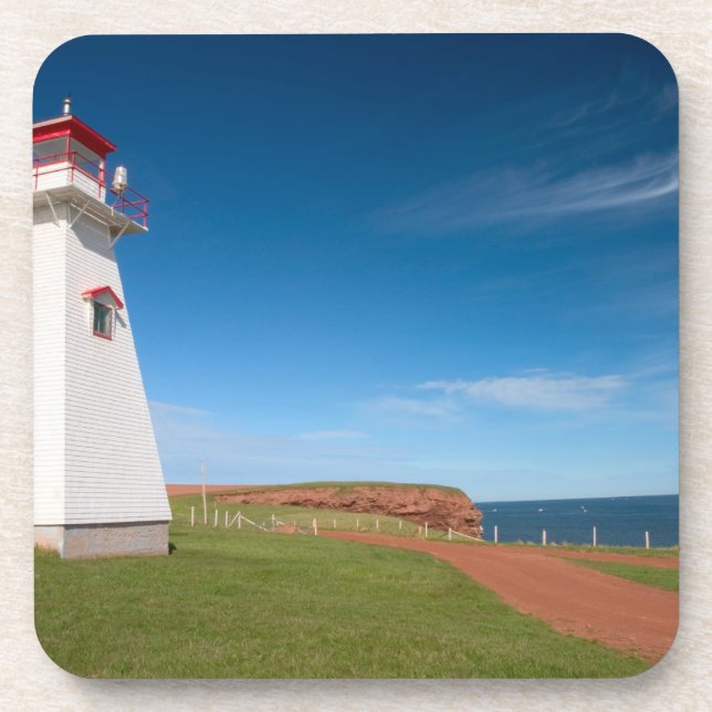 Dessous-de-verre Île-du-Prince-Édouard, Canada, NE. Cap Tryon (Devant)