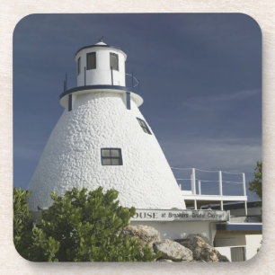 Dessous-de-verre ÎLES CAÏMANES, GRAND CAYMAN, Frank Sound : Ancien