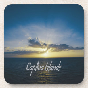 Dessous-de-verre Îles Captiva Floride