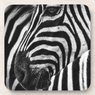 Dessous-de-verre Illusion Zebra