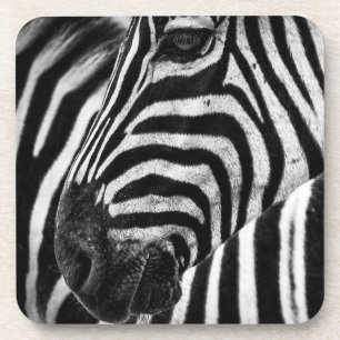 Dessous-de-verre Illusion Zebra