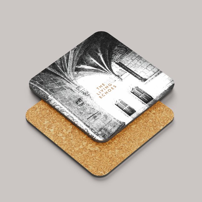 Dessous-de-verre Illustration de l'architecture [The Living Echoes] (Créateur téléchargé)