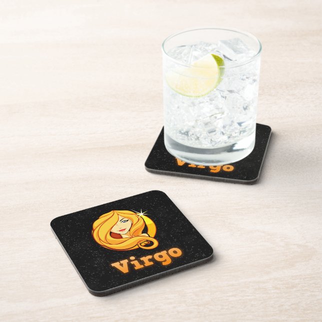 Dessous-de-verre Illustration virale (Côté Droit)