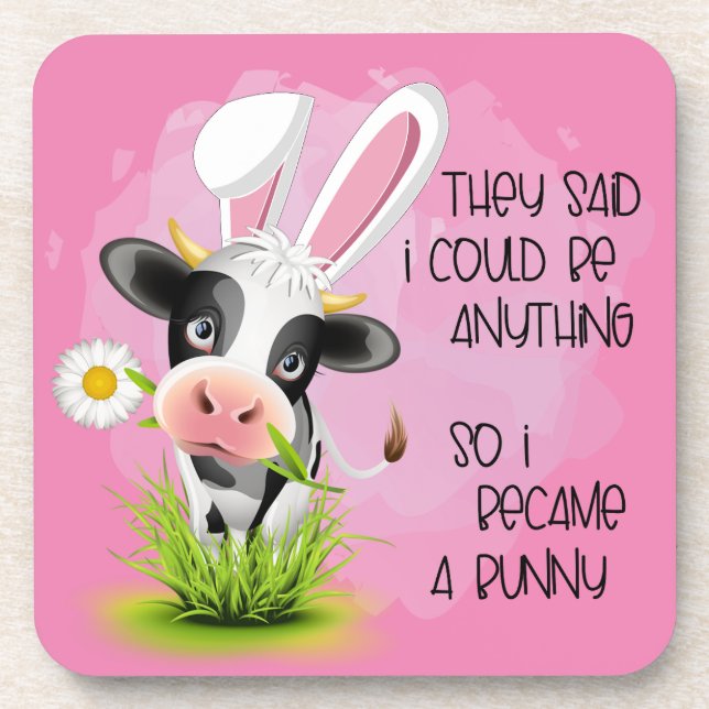 Dessous-de-verre Ils ont dit que je pouvais être n'importe quoi, al (Devant)