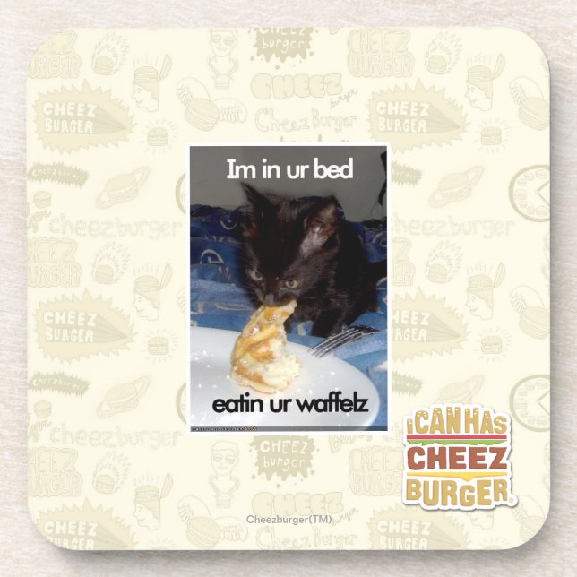 Dessous-de-verre Im dans le lit d'ur (Devant)