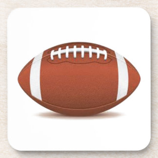 DESSOUS-DE-VERRE IMAGE DE FOOTBALL SUR LES ÉLÉMENTS
