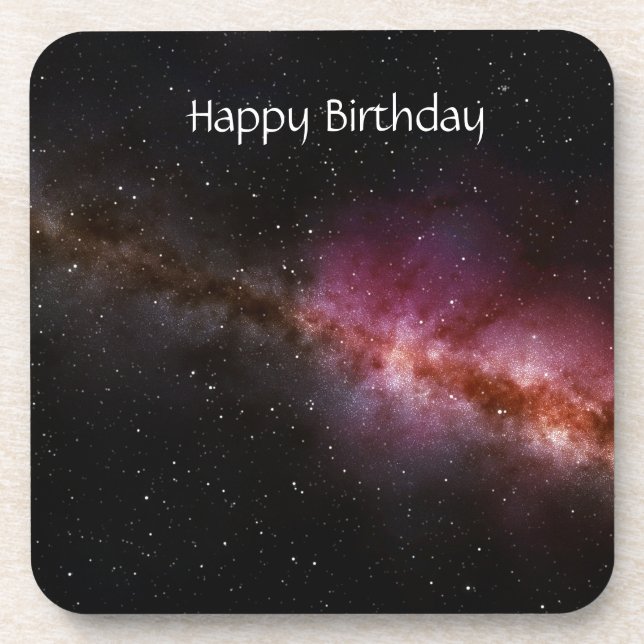 Dessous-de-verre Image de l'univers (Devant)