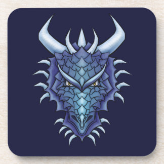 Dessous-de-verre Imaginaire Blue Dragon Head