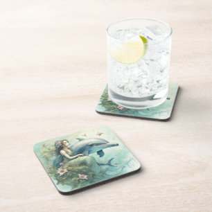 Dessous-de-verre Imaginaire dauphin 2