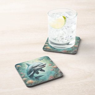 Dessous-de-verre Imaginaire dauphin 8