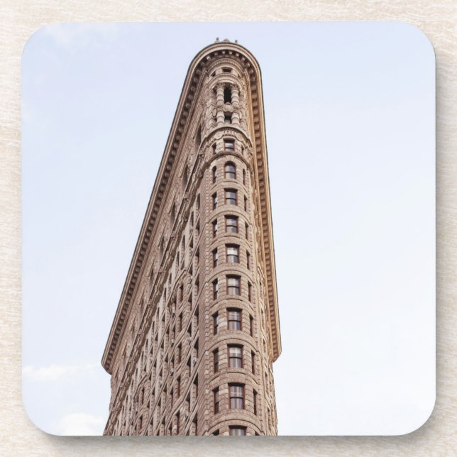 Dessous-de-verre immeuble Flatiron  (Devant)