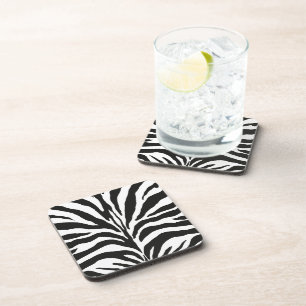 Dessous-de-verre Impression Zebra