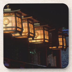 Dessous-de-verre Inari Grand Sanctuaire, Fushimi, Kyoto, Japon