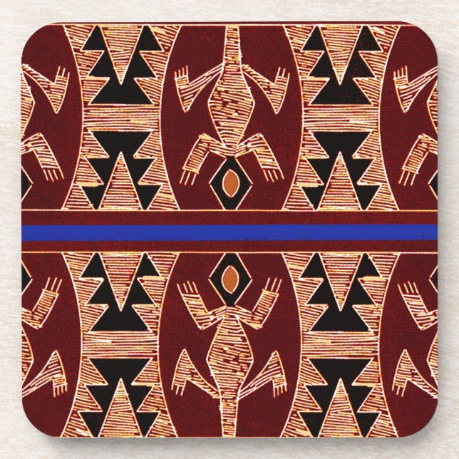 Dessous-de-verre Inca Geckos (Devant)