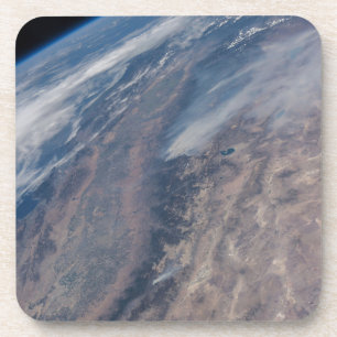 Dessous-de-verre Incendie Dans Le Parc National De Yosemite Et La F