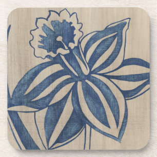 Dessous-de-verre Indigo Daffodil