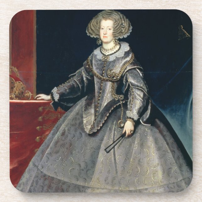Dessous-de-verre Infanta Maria Theresa (1638-83) c.1646 (l'huile (Devant)