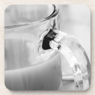Dessous-de-verre Infrarouge, Noir et Blanc, tasse, verre, café,
