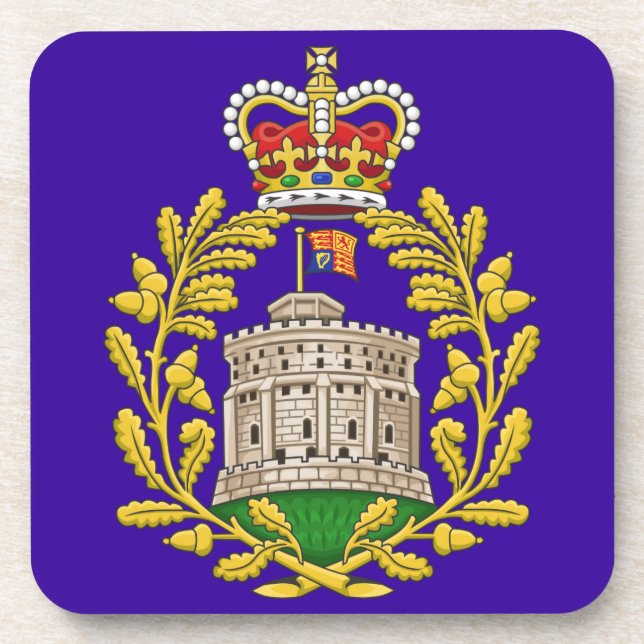 Dessous-de-verre Insigne de la Maison de Windsor (Devant)