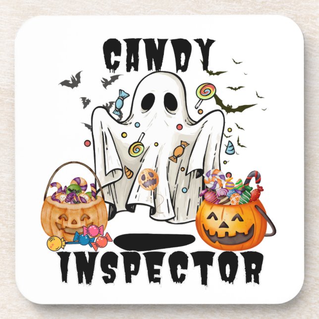 Dessous-de-verre Inspecteur Candy.w (Devant)