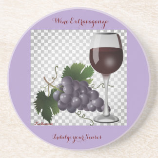 Dessous de verre inspirant en grès