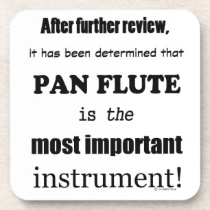 Dessous-de-verre Instrument le plus important de la Flûte panique