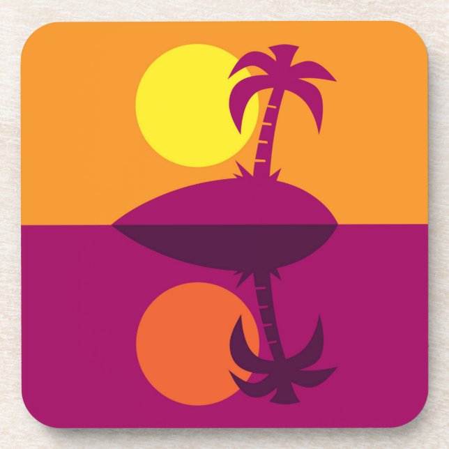 Dessous de verre insulaire (Devant)