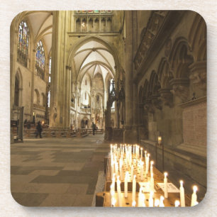 Dessous-de-verre Intérieur de la cathédrale Saint-Pierre de Ratisbo