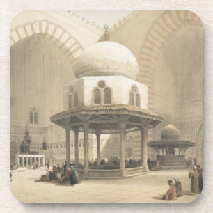 Dessous-de-verre Intérieur de la mosquée de l'EL Ghoree, Ca de