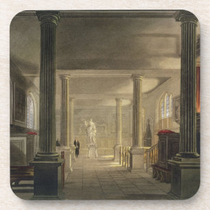 Dessous-de-verre Intérieur de l'école de droit, Cambridge, 'du H