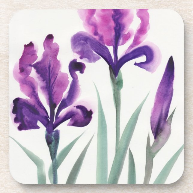 Dessous-de-verre Iris (Devant)