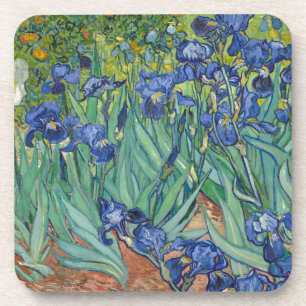 Dessous-de-verre Irises par Van Gogh