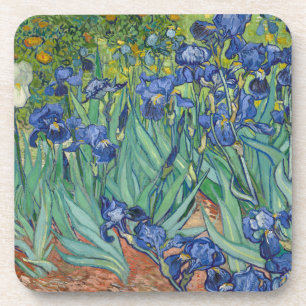 Dessous-de-verre Irises par Van Gogh
