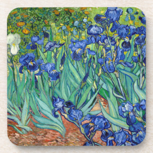 Dessous-de-verre Irises Vincent van Gogh peinture Vintage florale