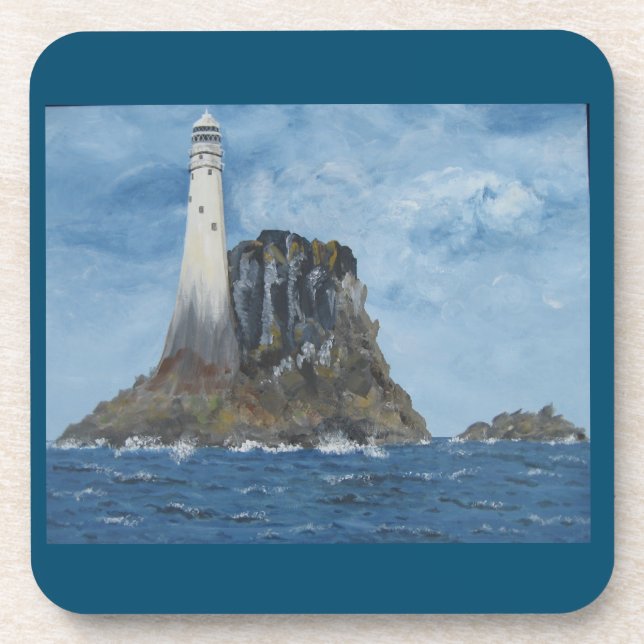 Dessous-de-verre Irish Fastnet Lighthouse, Comté de Cork Irlande, S (Devant)