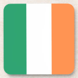 Dessous-de-verre Irish Flag coastercn<br><div class="desc">Irish Flag Plastic Coaster with Cork
Design © Trinkets and Things 2017 - AHP Design. All Rights Reserved.</div>