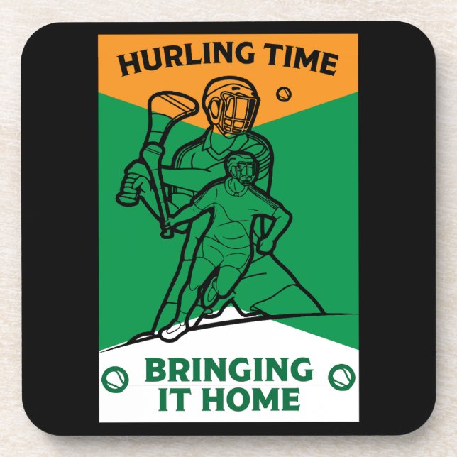 Dessous-de-verre Irish Hurling Sport (Devant)