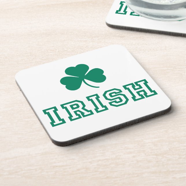 Dessous de verre irlandais (Côté gauche)