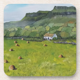 Dessous de verre irlandais Set Paysage Irlande Cot